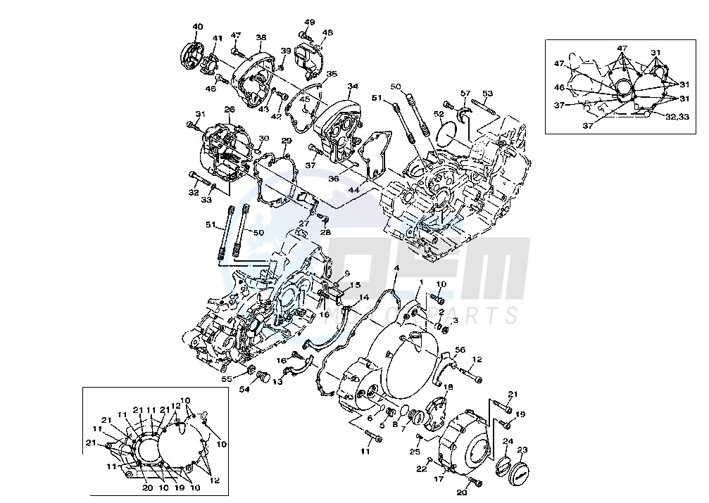 CRANKCASE COVER image