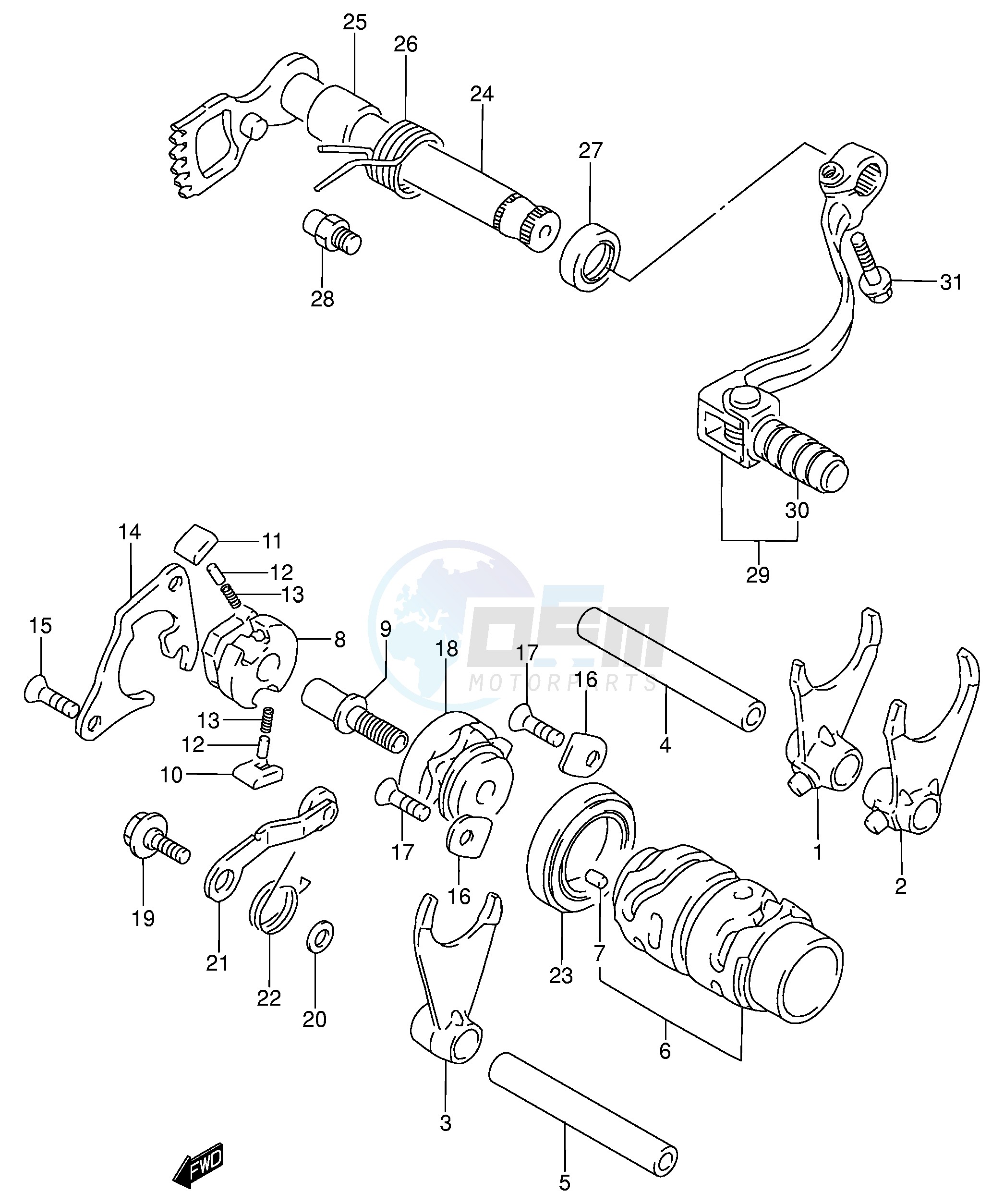 GEAR SHIFTING image