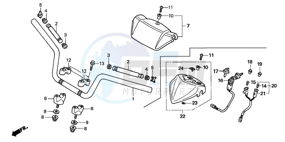 HANDLE PIPE image