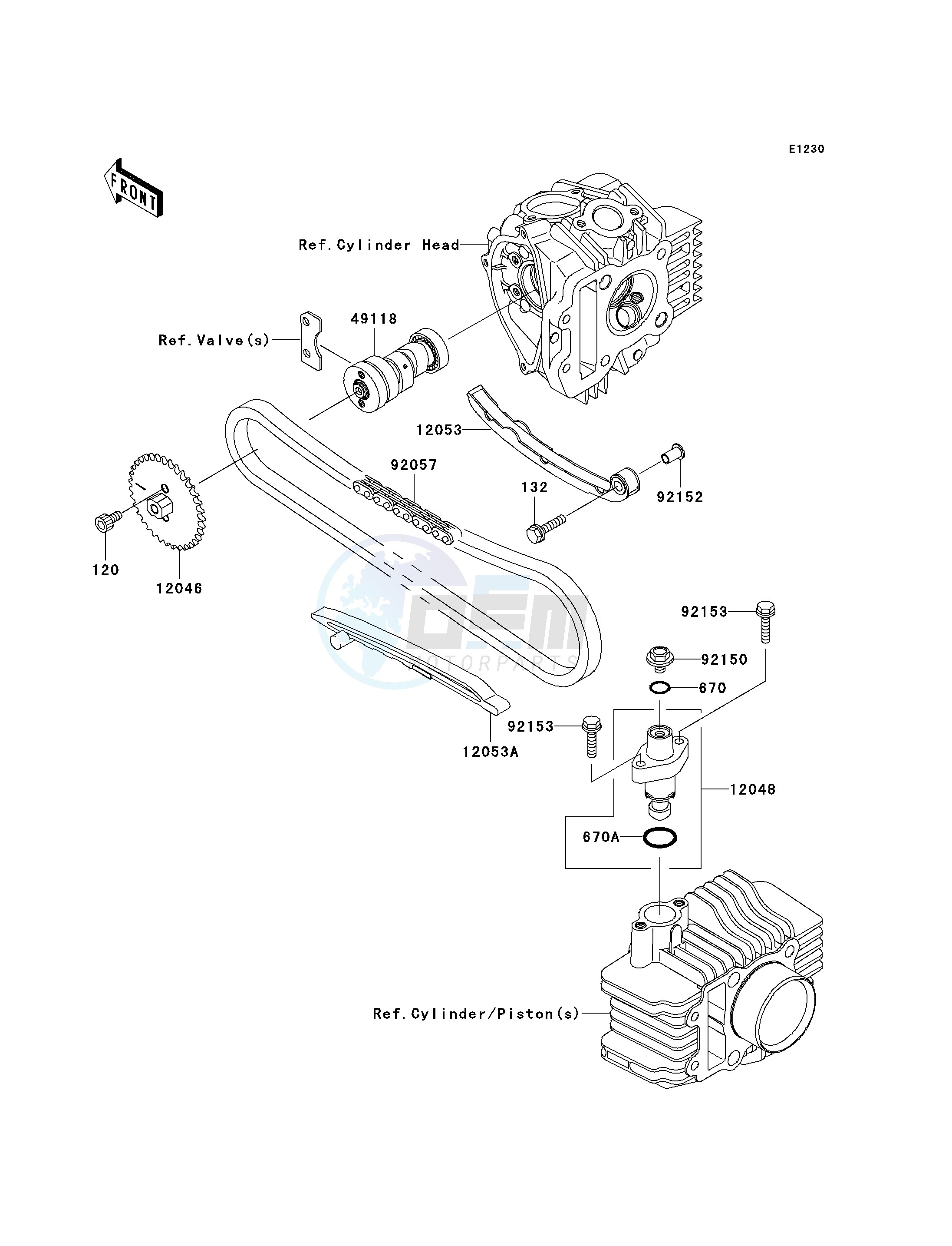 CAMSHAFT-- S- -_TENSIONER image