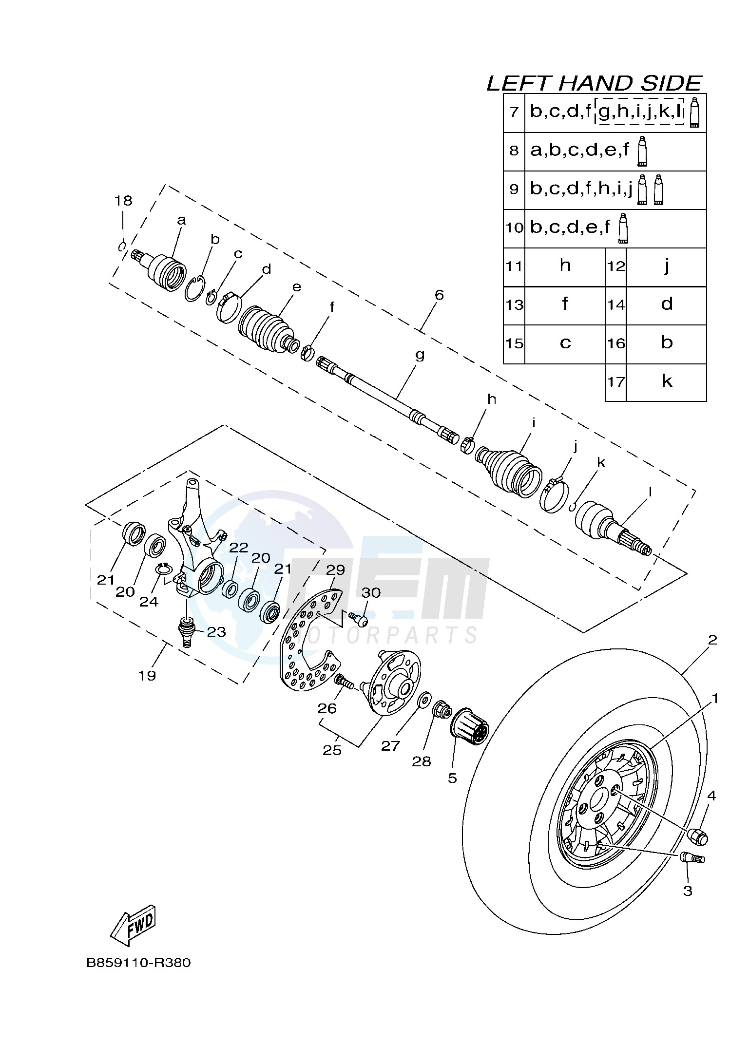 FRONT WHEEL image