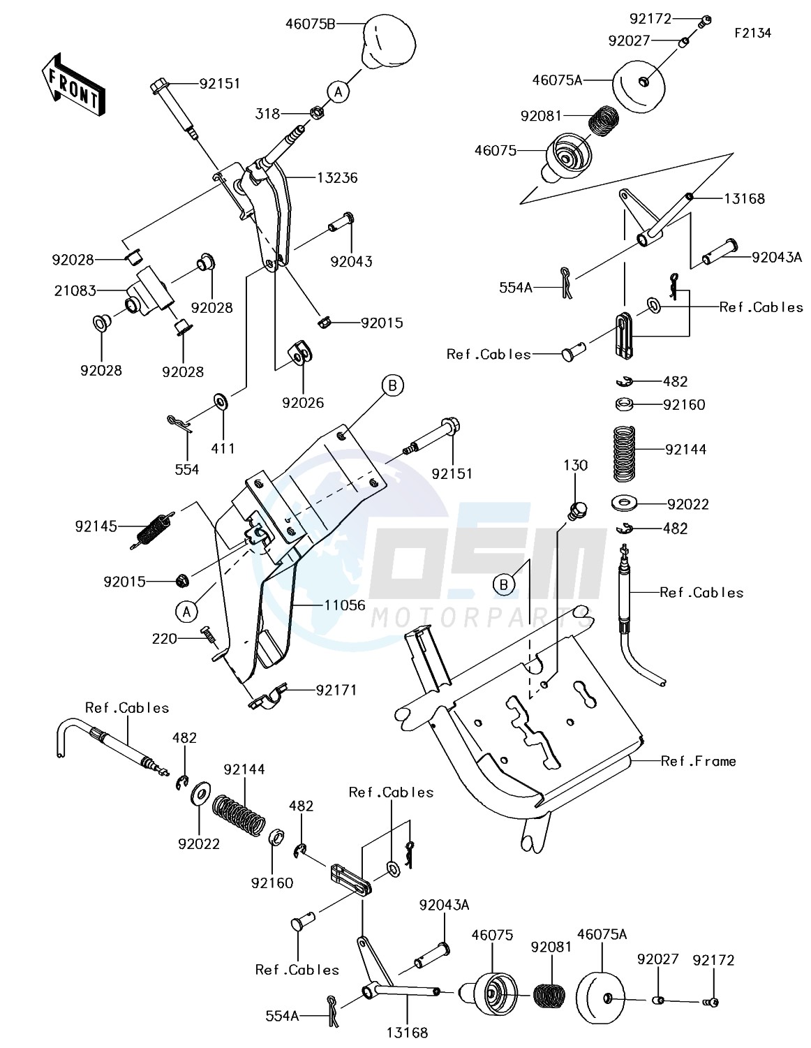 Shift Lever(s) image