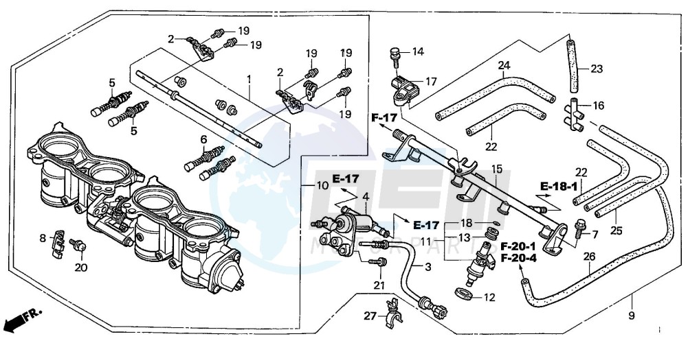 THROTTLE BODY image