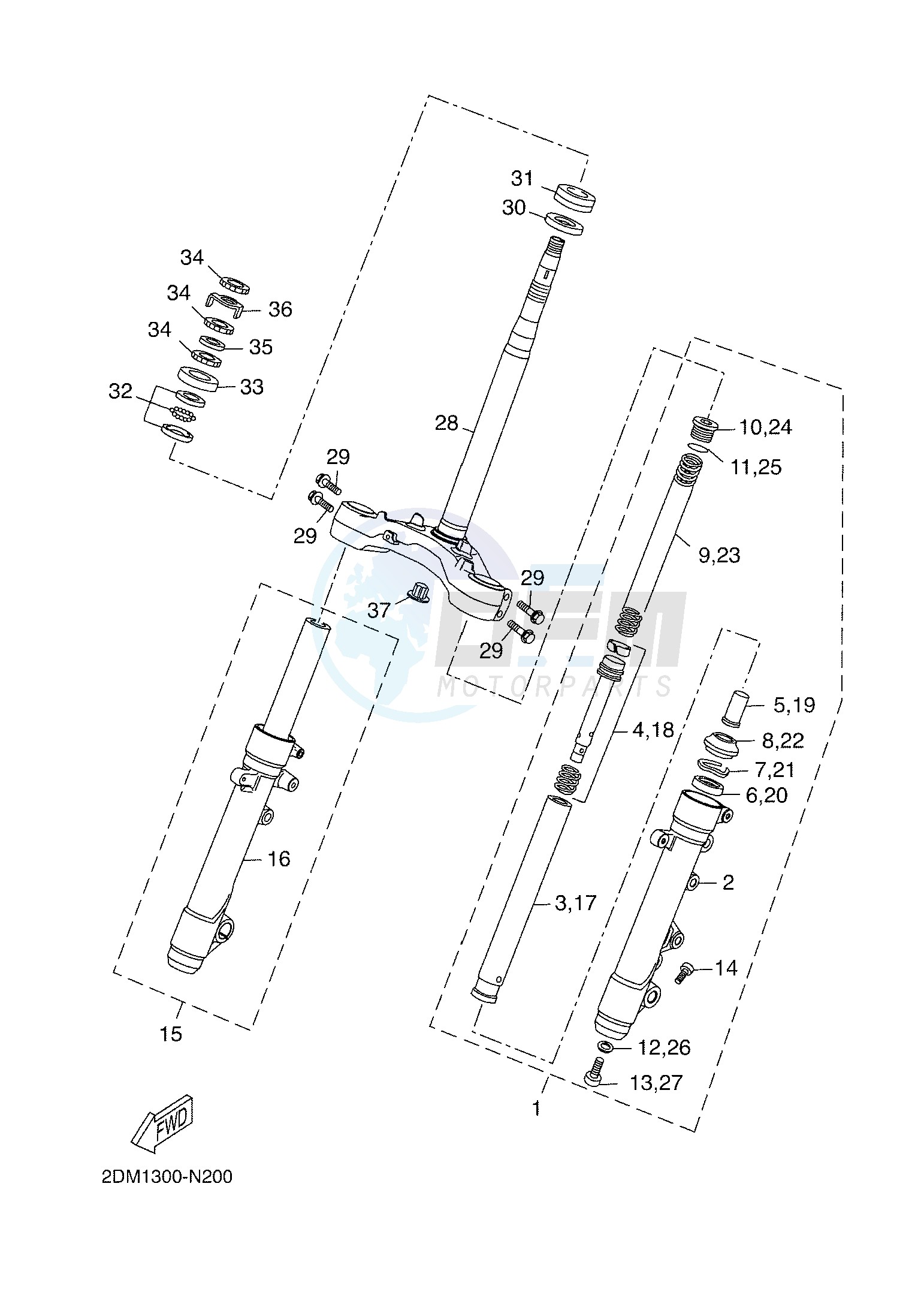 STEERING blueprint