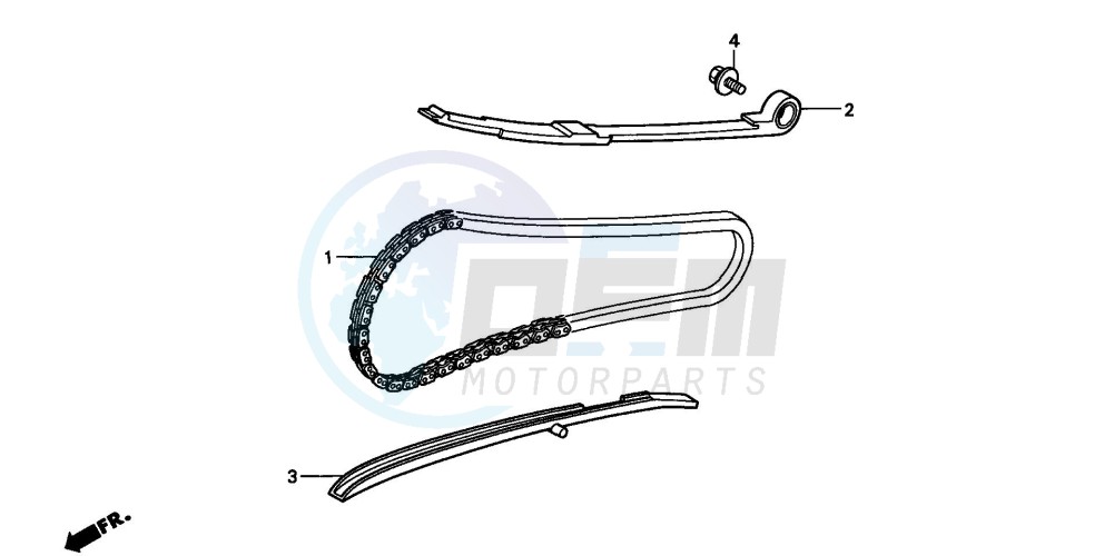 CAM CHAIN/TENSIONER image