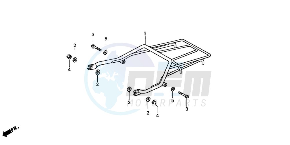 LUGGAGE CARRIER blueprint