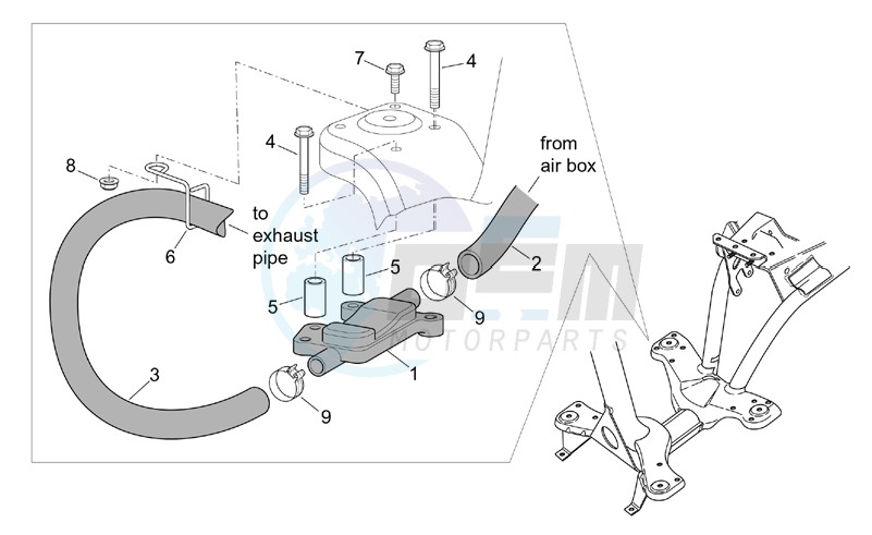 Secondary air image