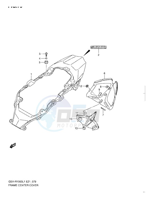 FRAME CENTRE COVER image