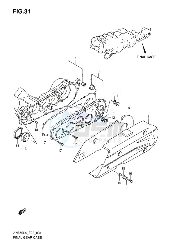 FINAL GEAR CASE image