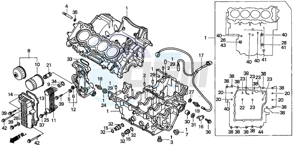 CRANKCASE image