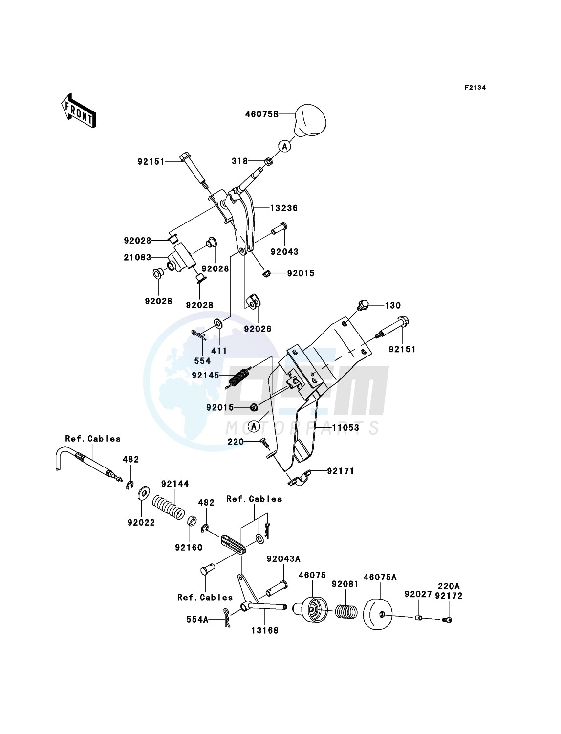 Shift Lever(s) image