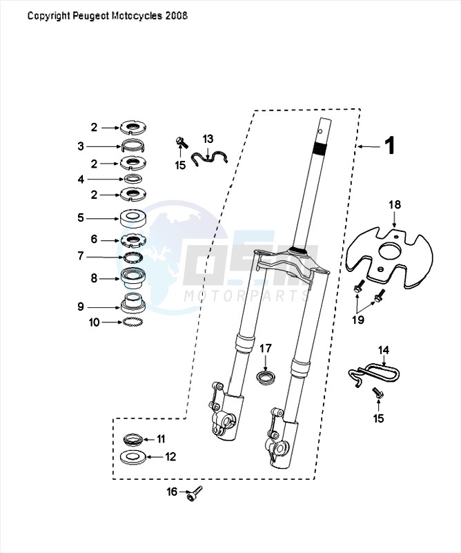 FORKS AND STEERING image