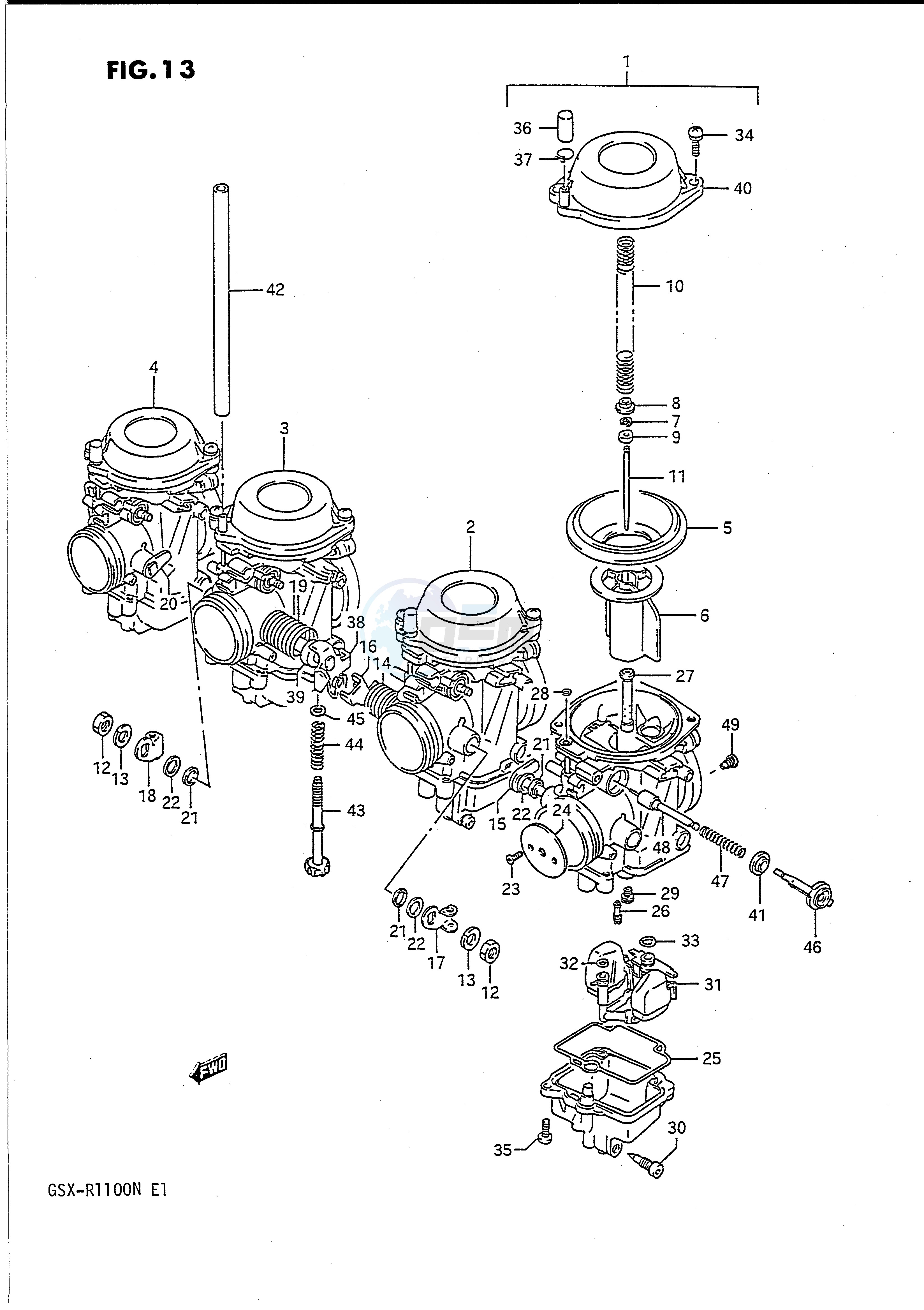 CARBURETOR (E18,E39) image