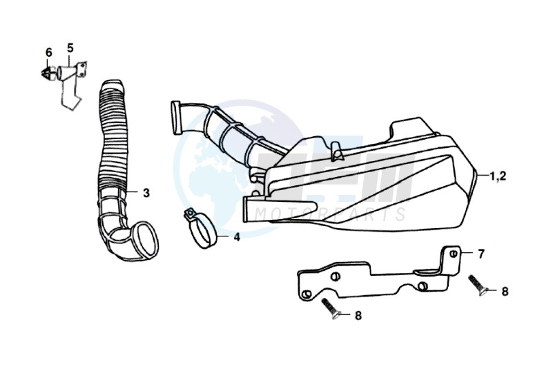 Air cleaner blueprint