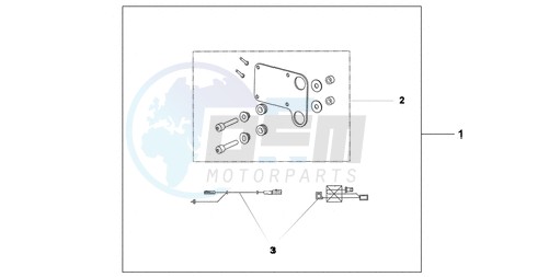 HEATED GRIP ATT. blueprint