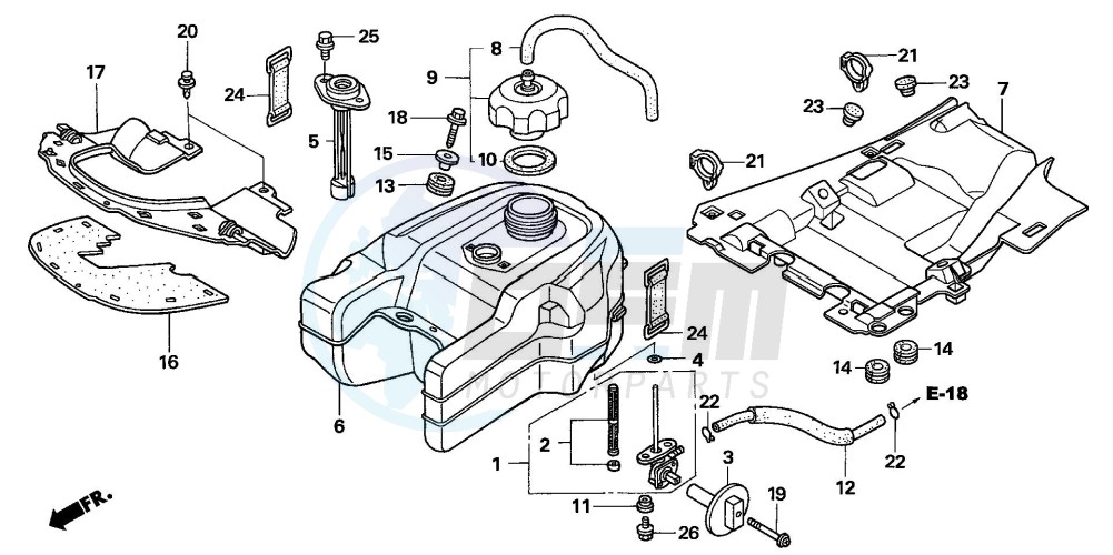 FUEL TANK image