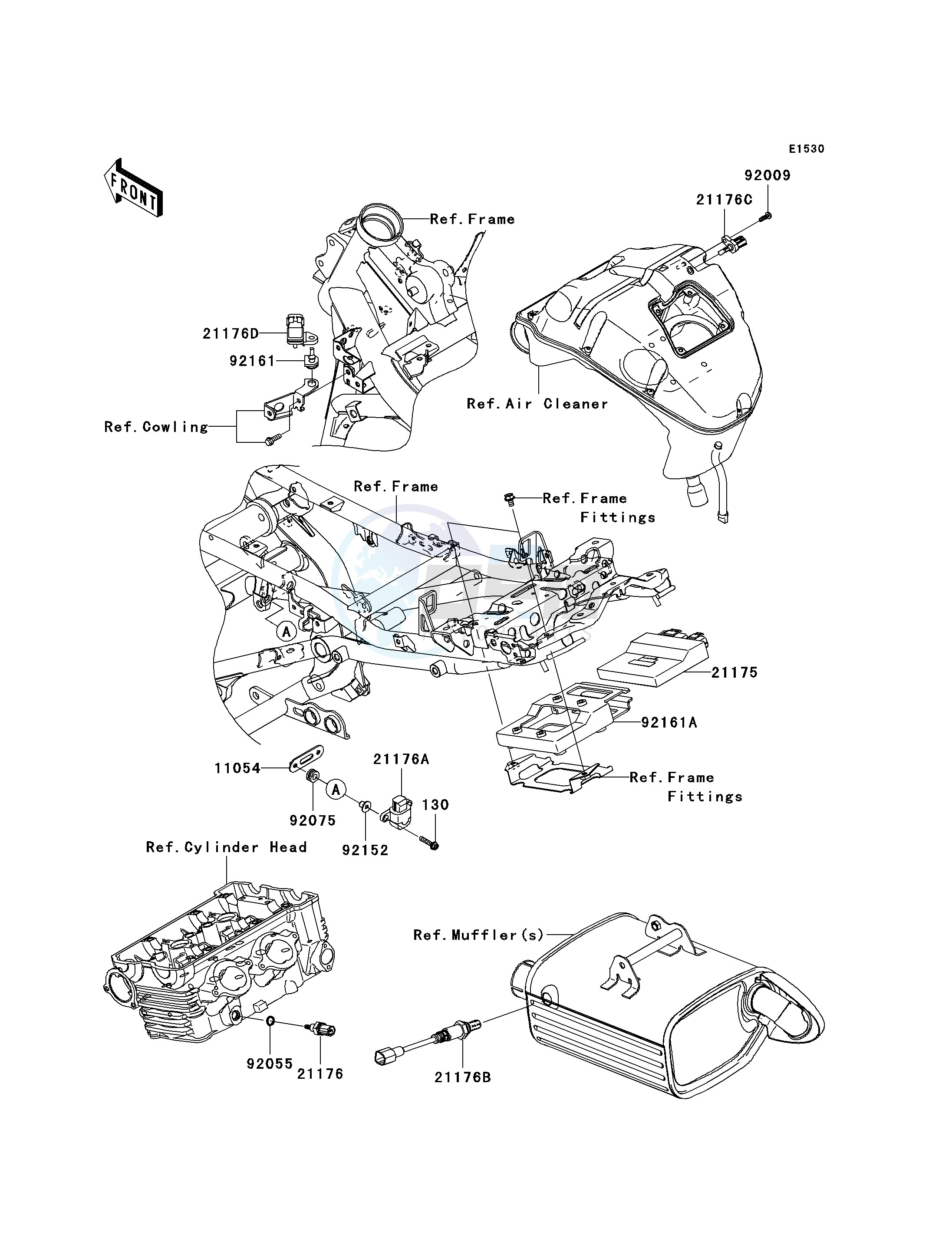 FUEL INJECTION image