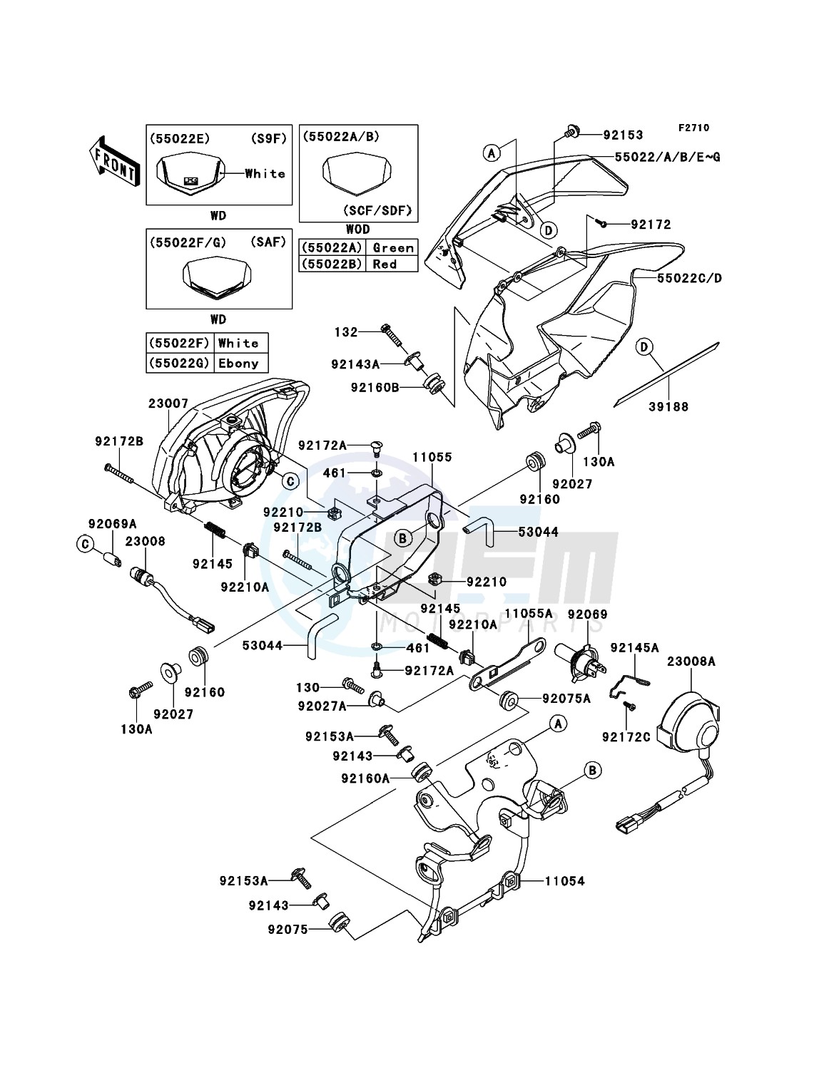 Headlight(s) blueprint