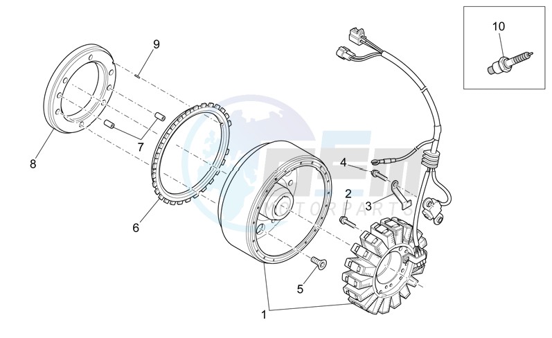 Ignition unit image