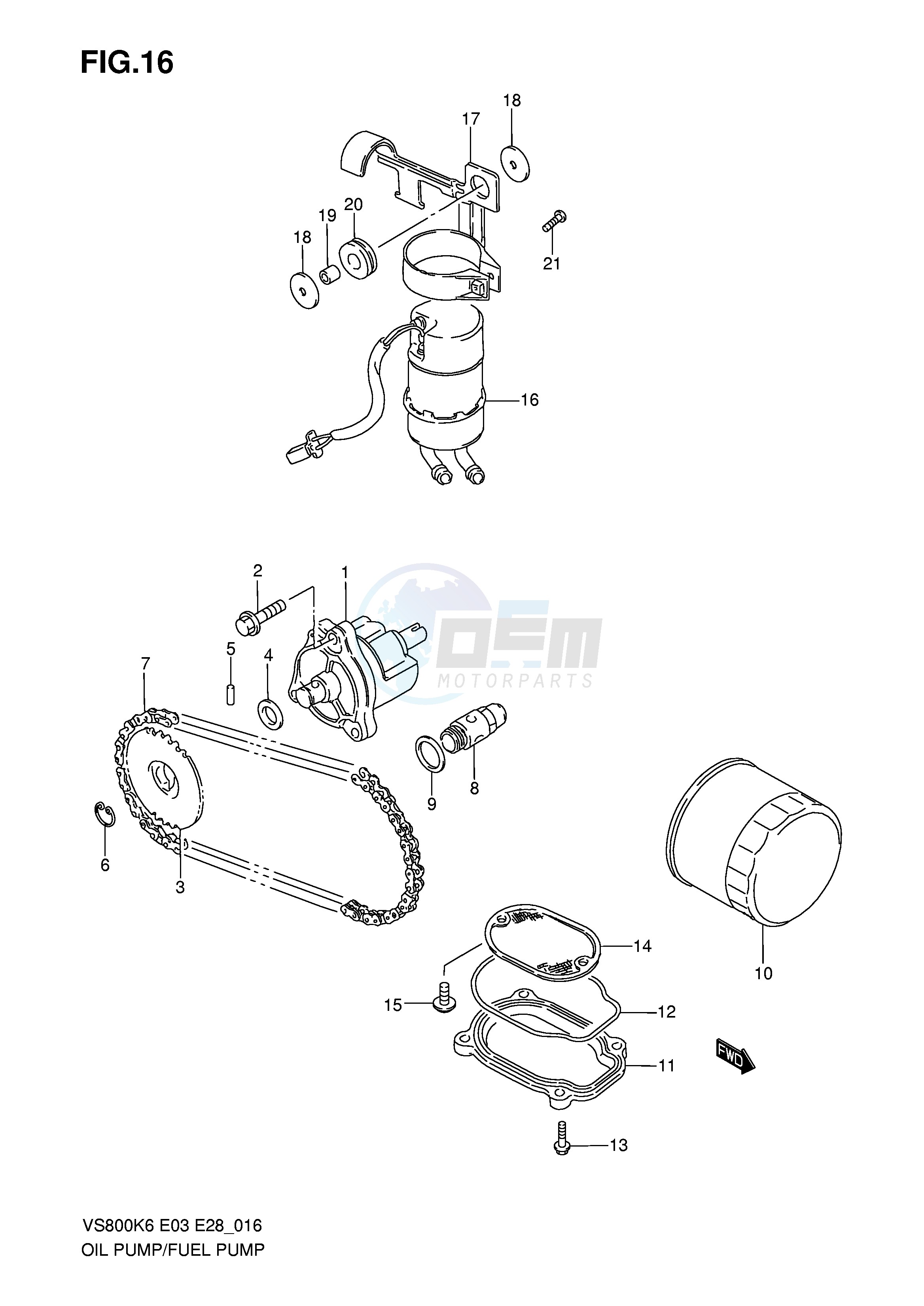 OIL PUMP - FUEL PUMP image