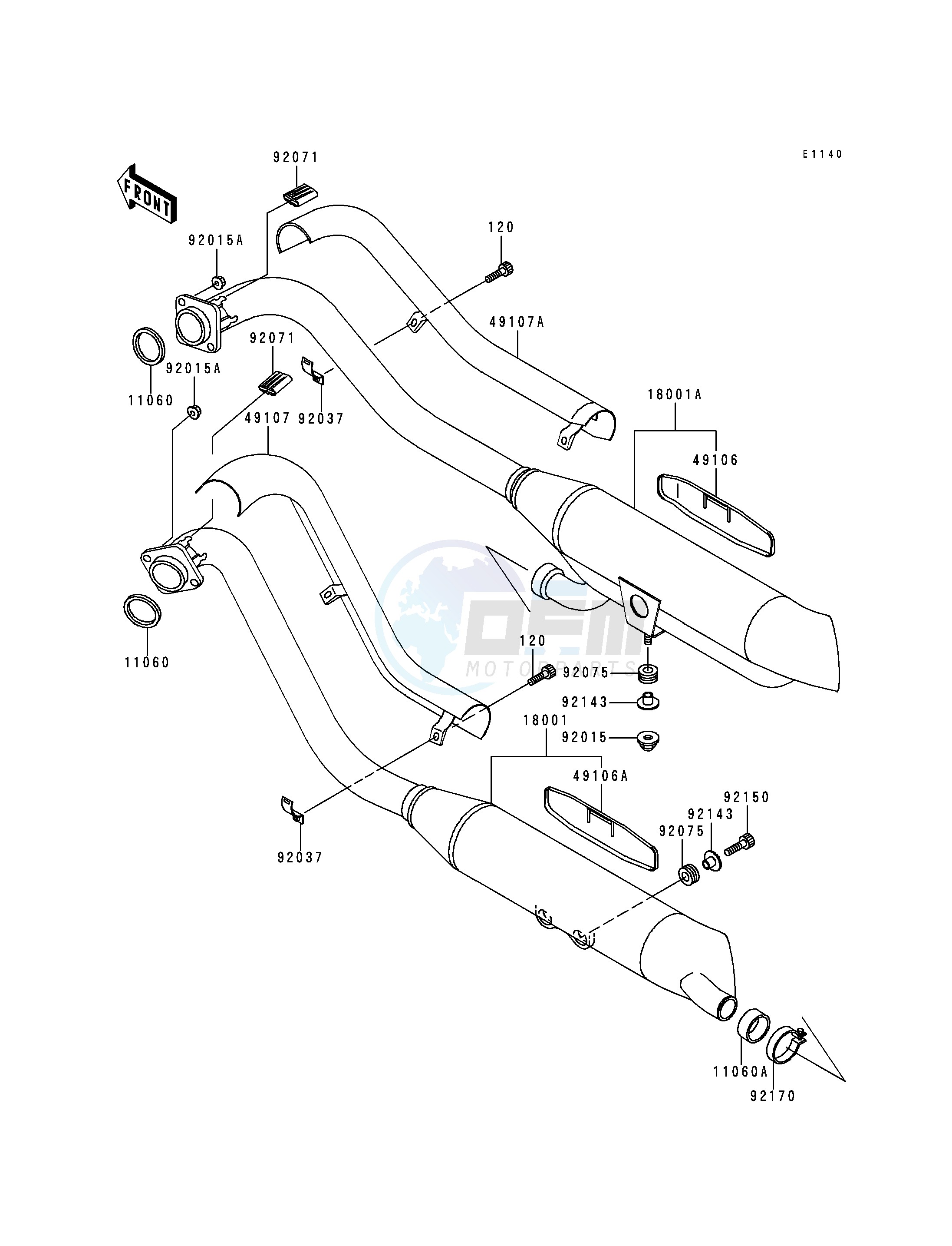 MUFFLER-- S- - image