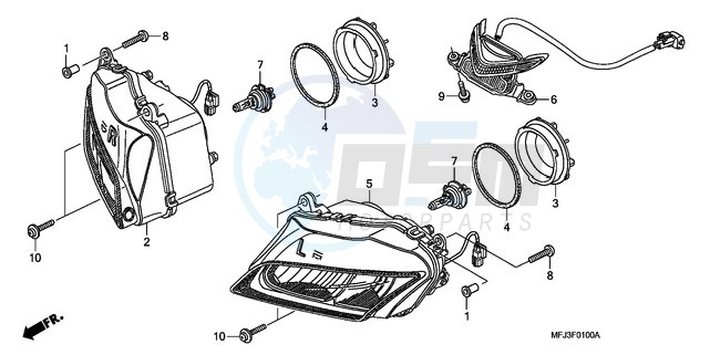 HEADLIGHT image