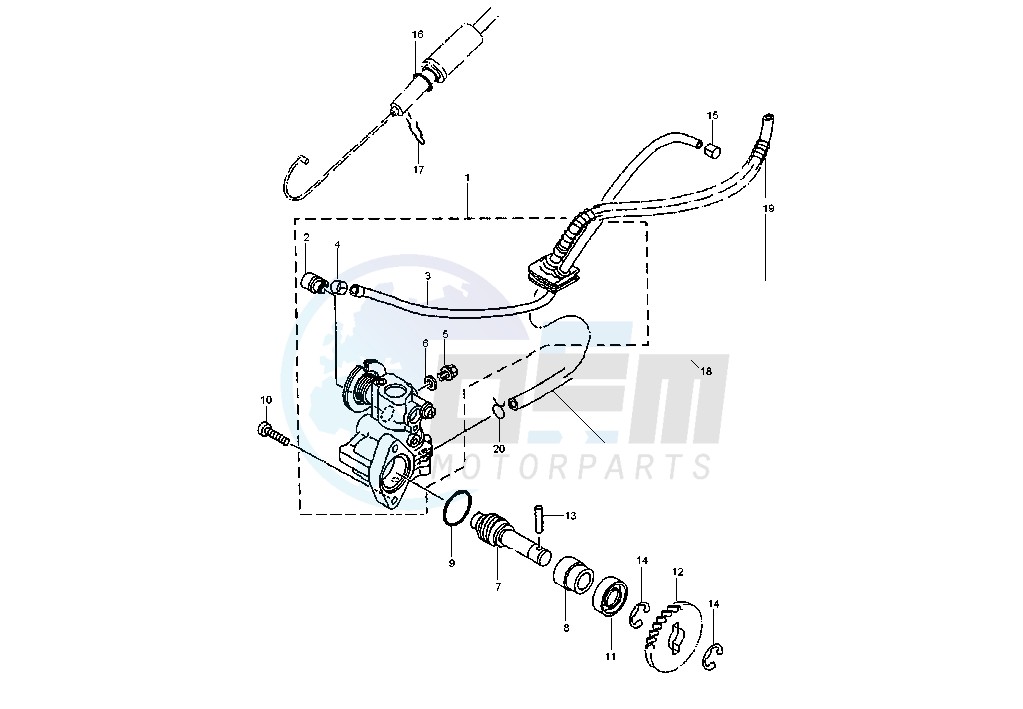 OIL PUMP image