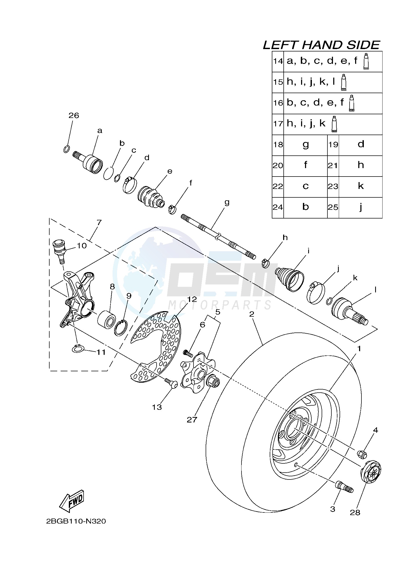 FRONT WHEEL image