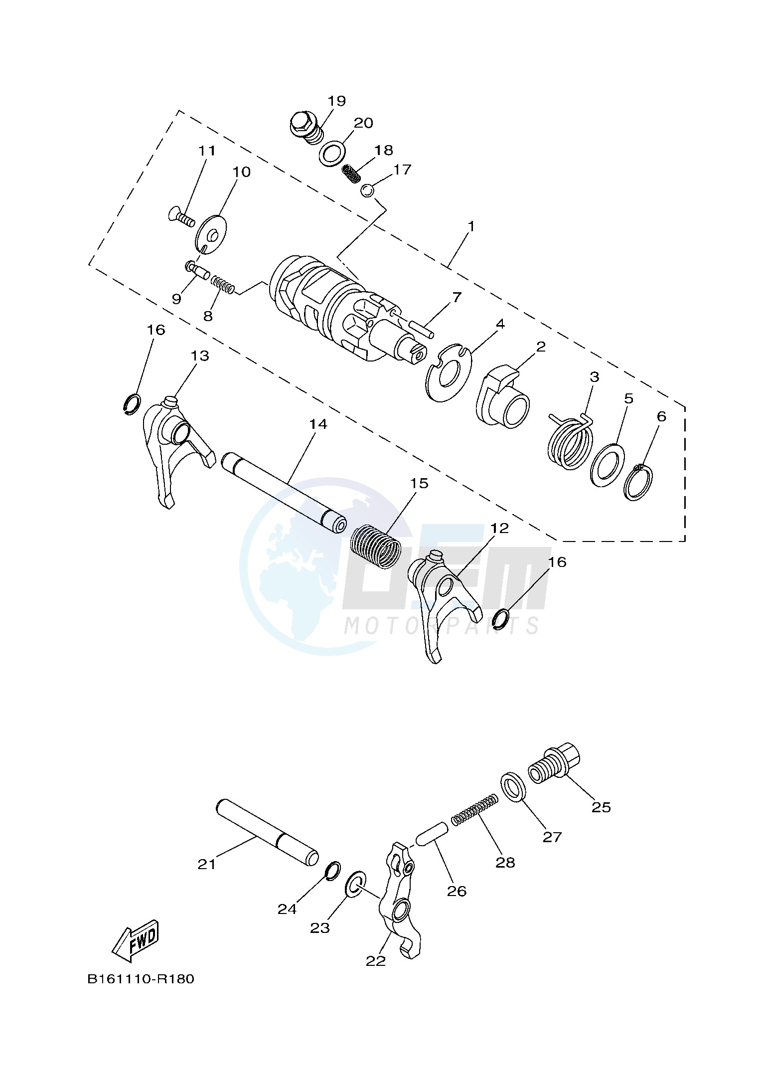 SHIFT CAM & FORK image