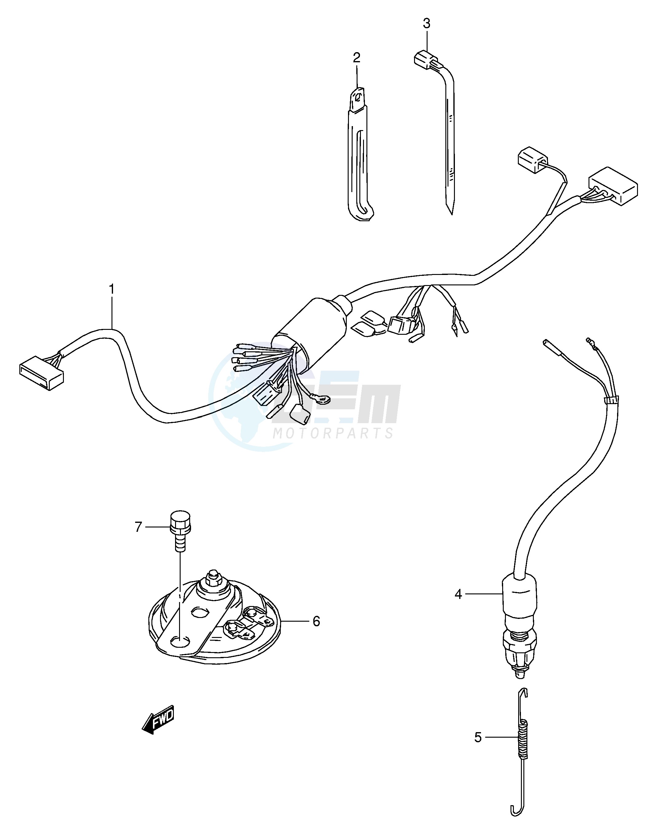 WIRING HARNESS image