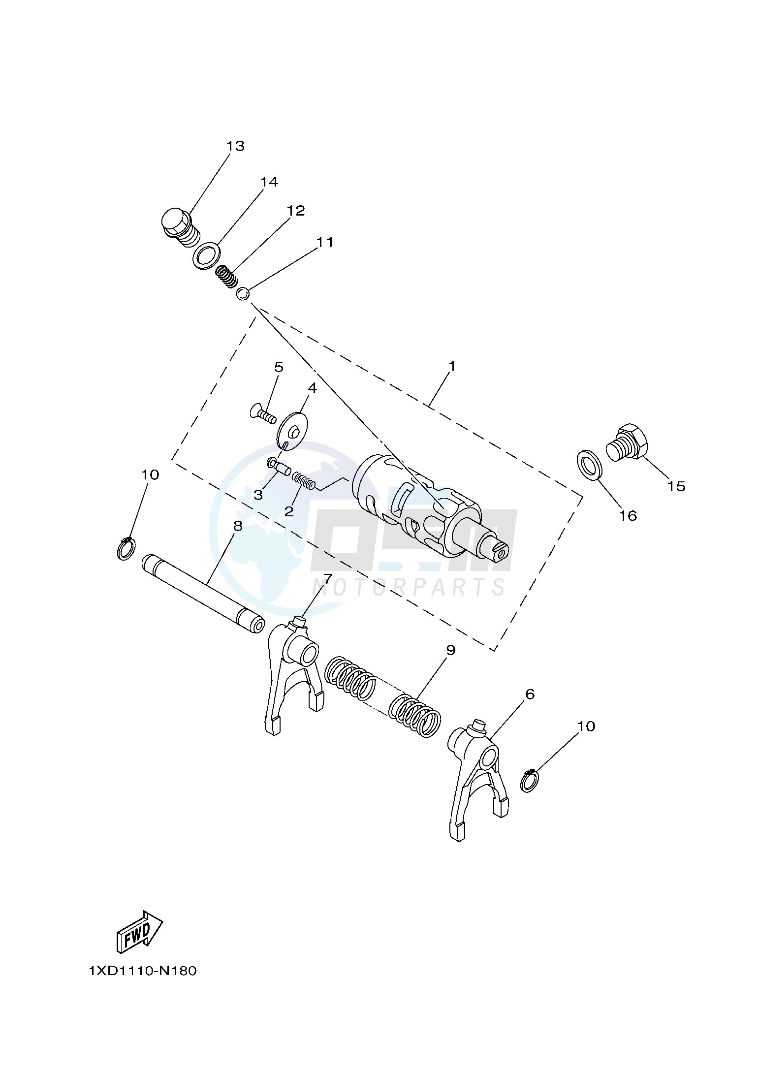 SHIFT CAM & FORK image