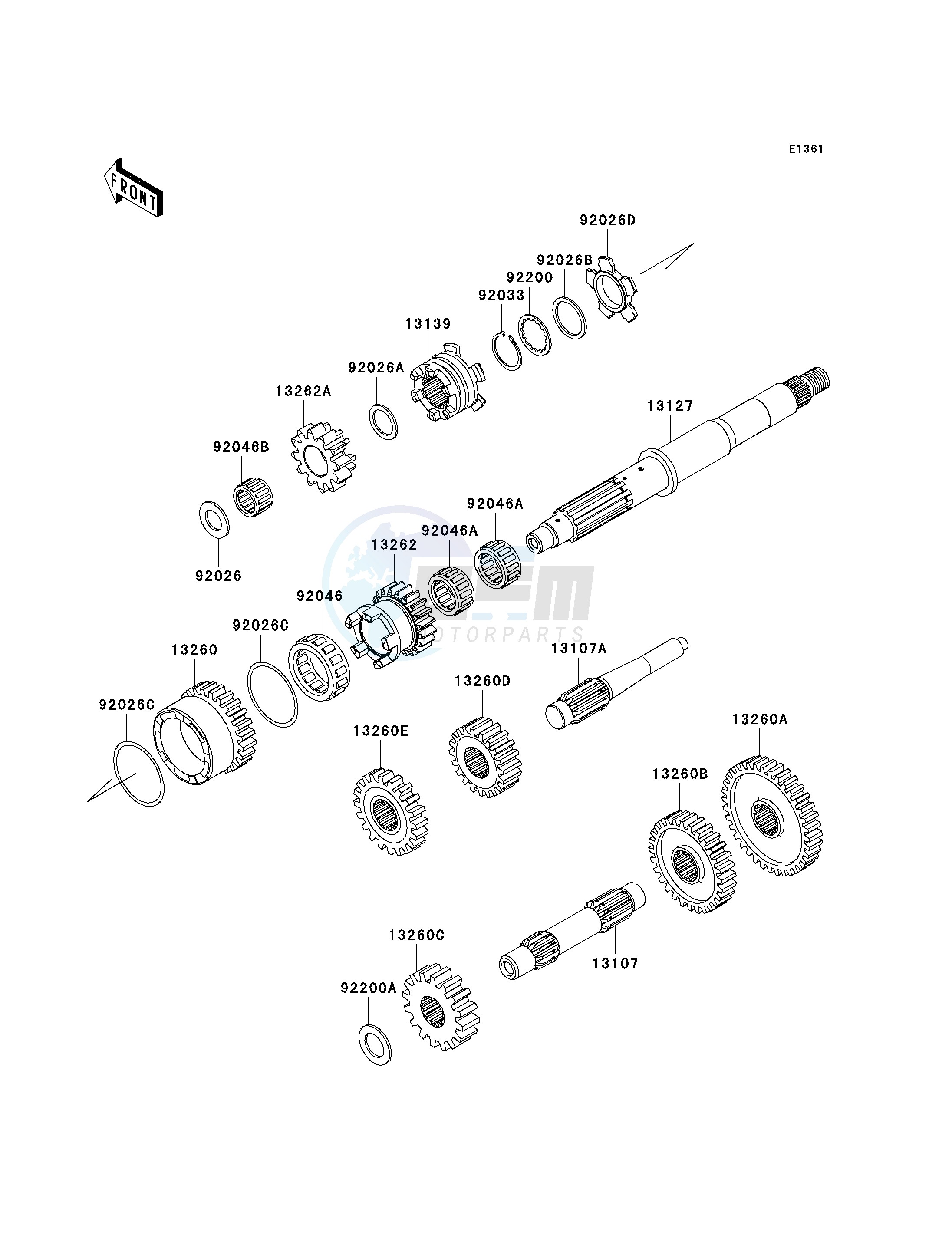 TRANSMISSION blueprint