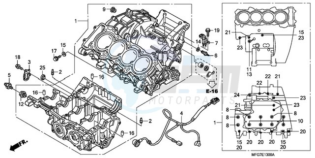 CRANKCASE image