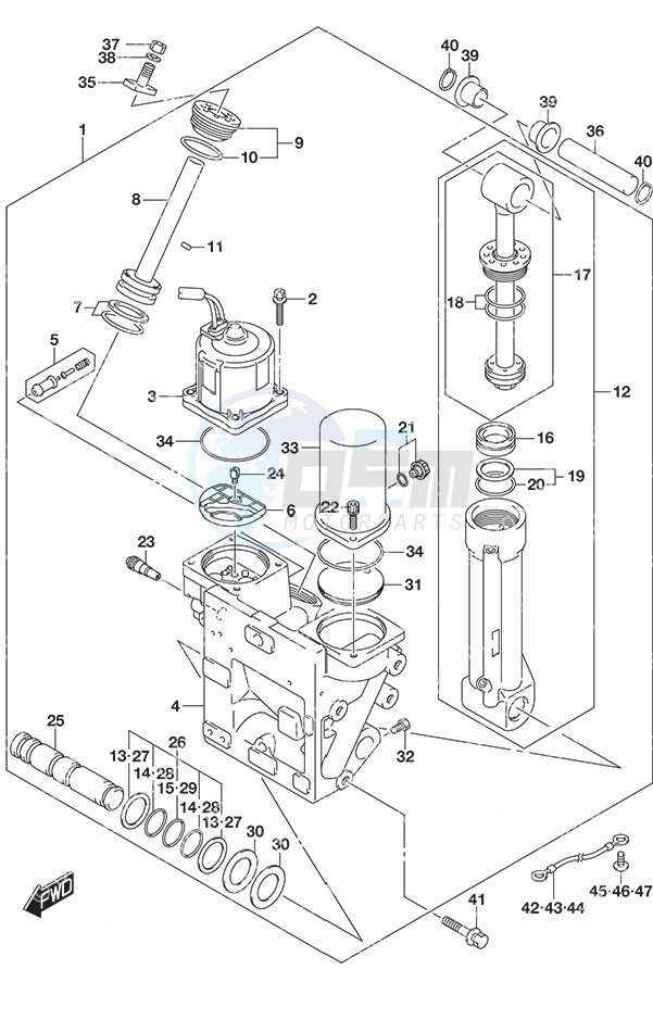 Trim Cylinder blueprint