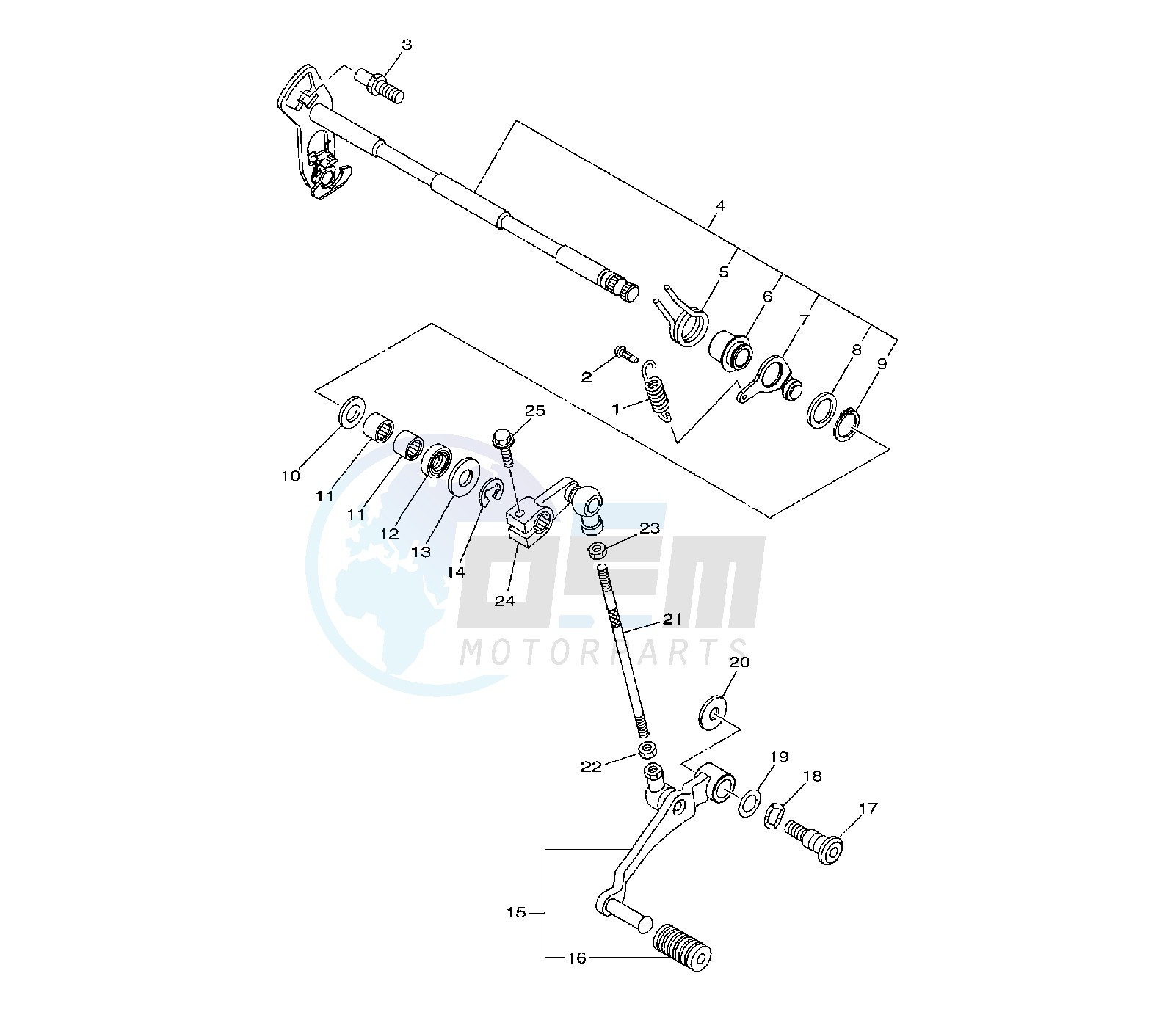 SHIFT SHAFT image