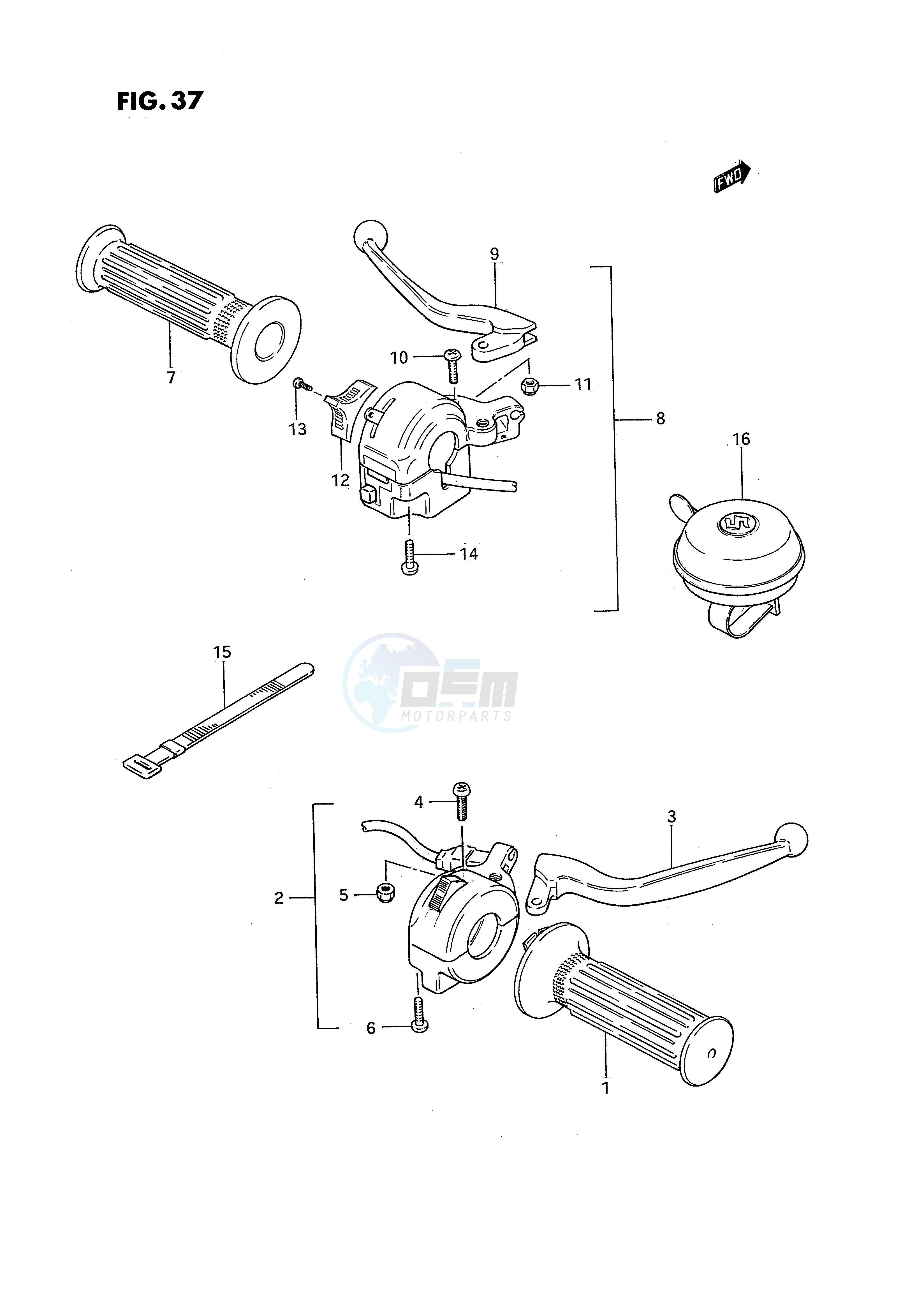 HANDLE SWITCH (E15) image