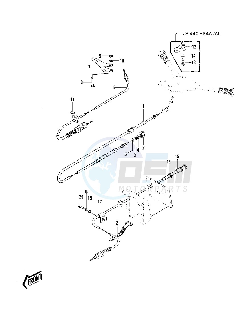 CABLES -- 79-81 A3_A4_A4A_A5- - image