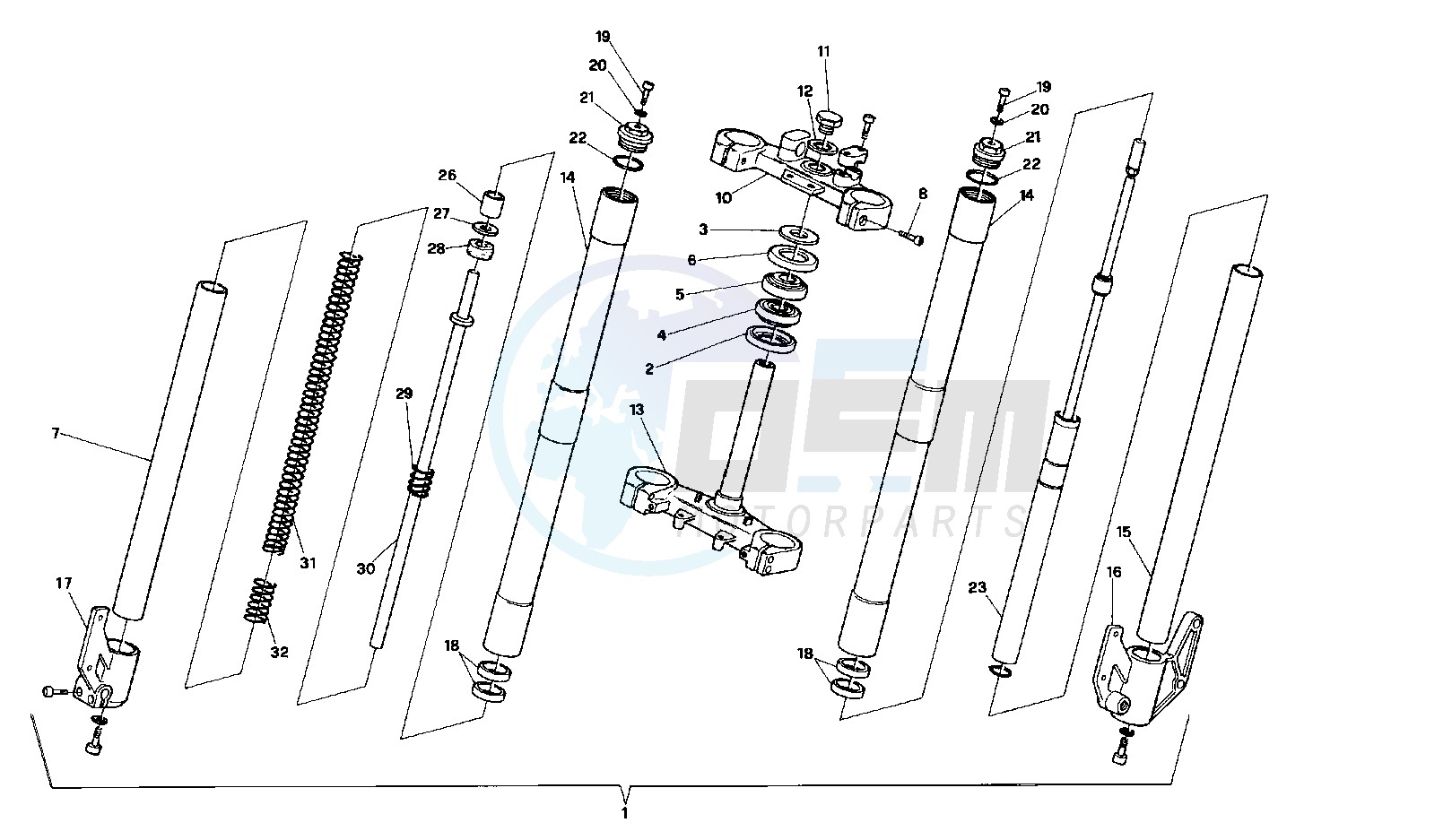 Front fork i.m. a image