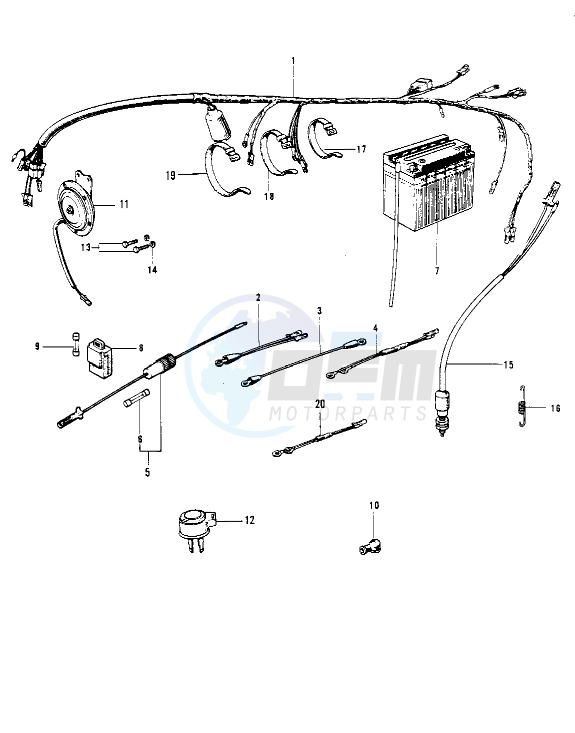 CHASSIS ELECTRICAL EQUIPMENT image