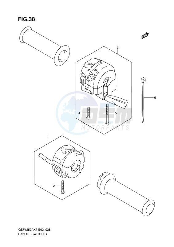 HANDLE SWITCH image