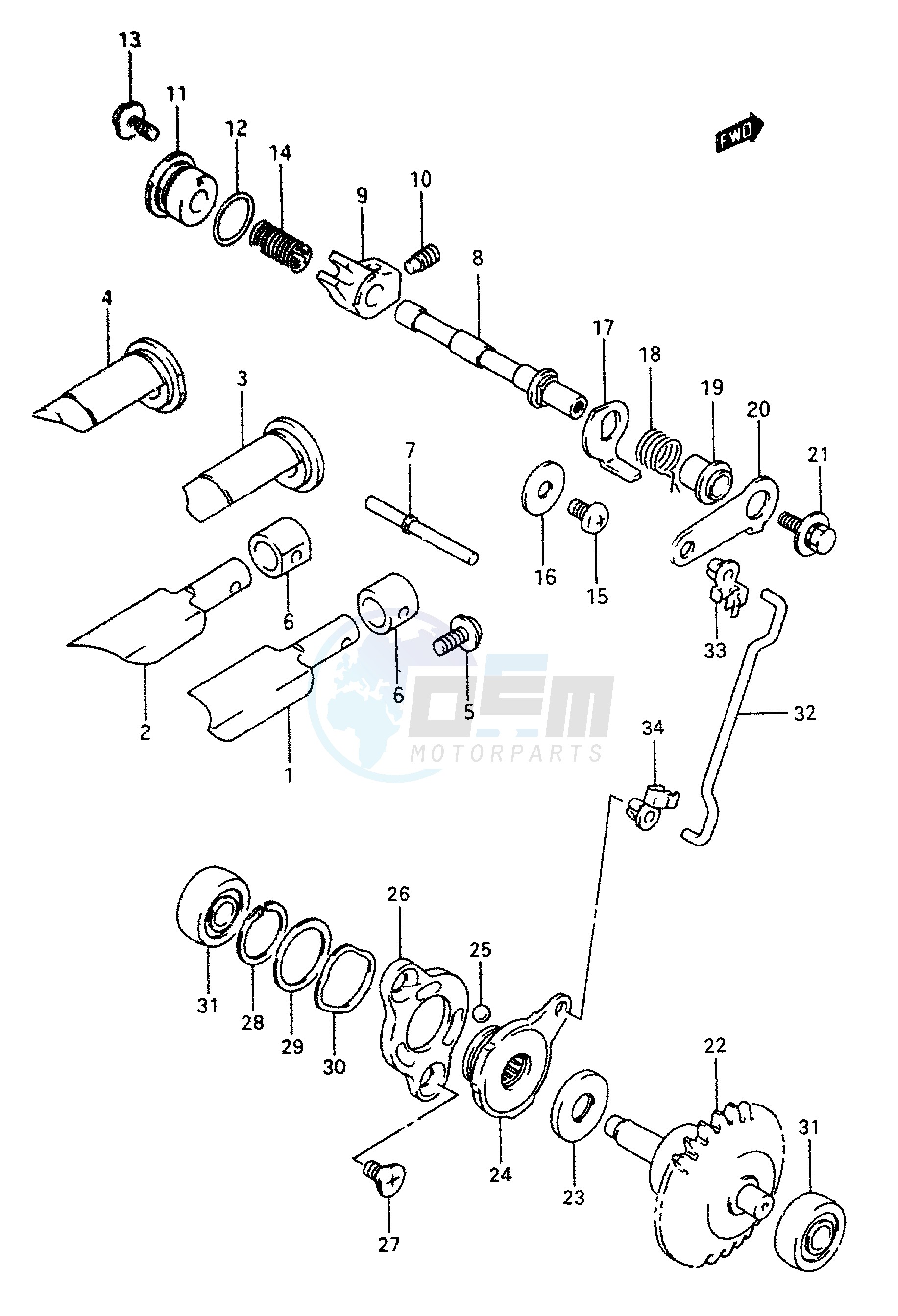 EXHAUST VALVE image