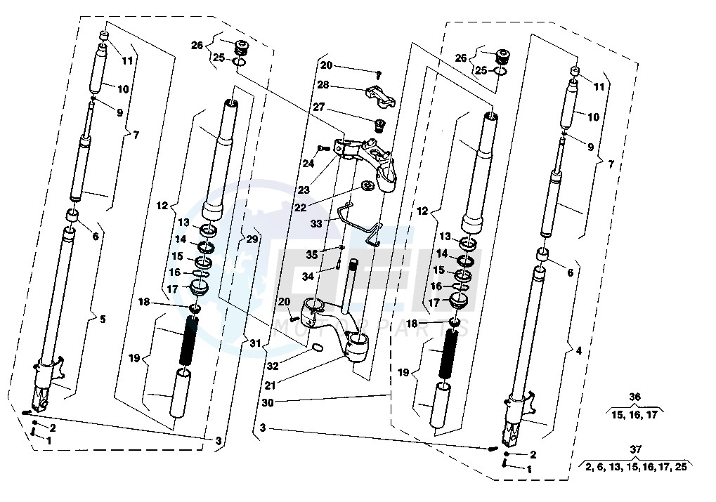 FRONT FORK image