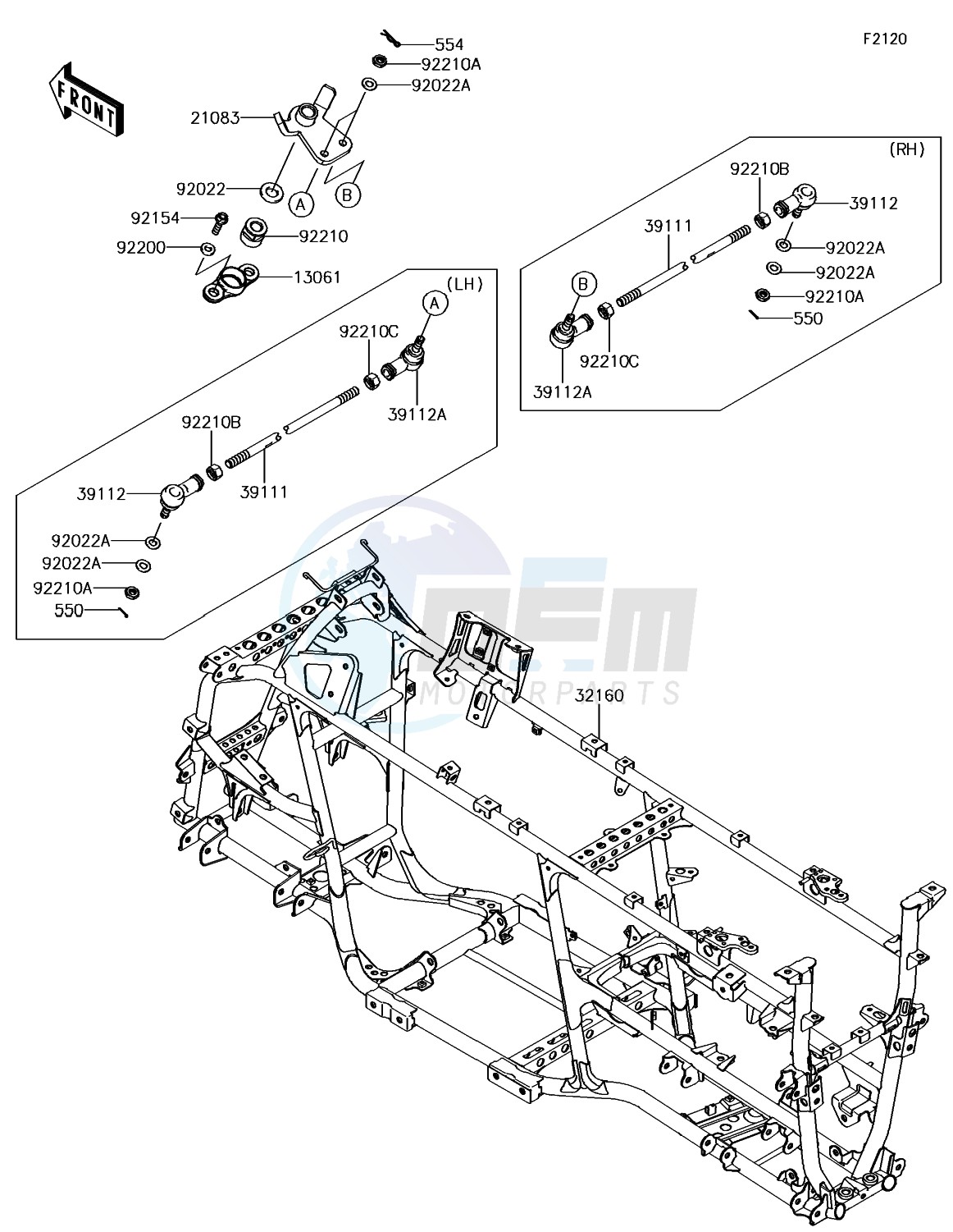 Frame blueprint