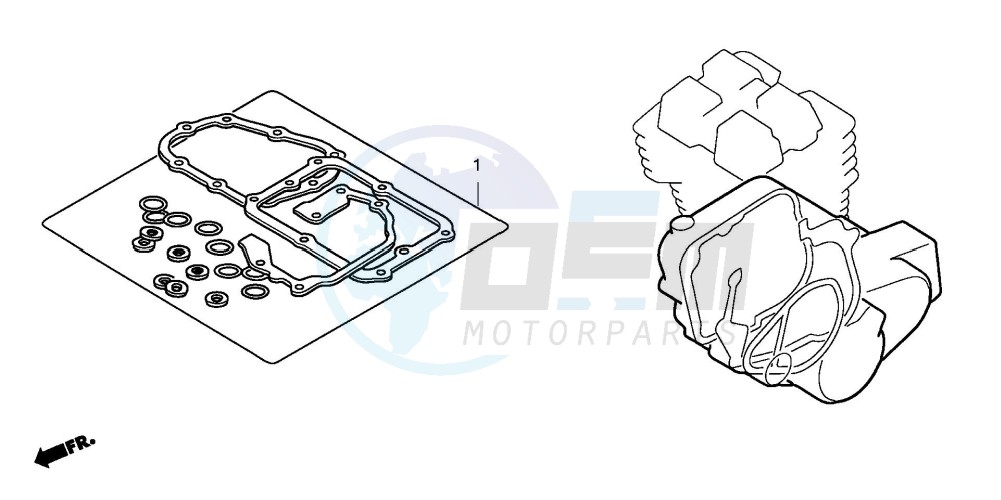 GASKET KIT B image