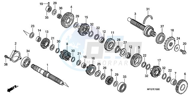 TRANSMISSION blueprint