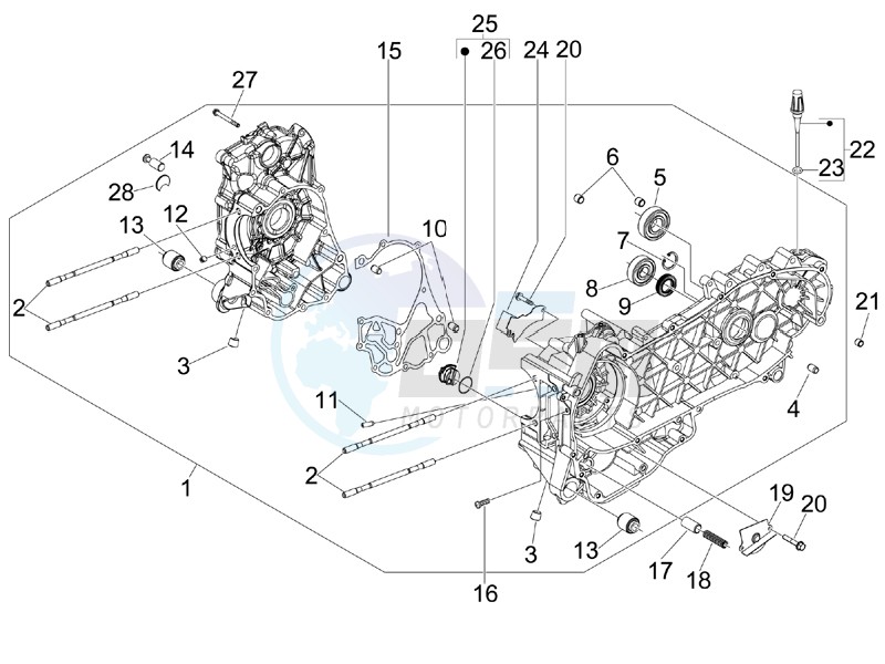 Crankcase image