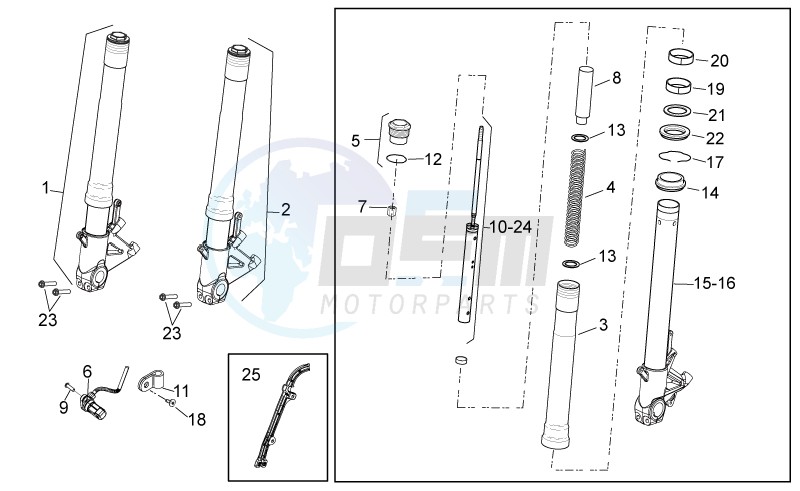 Front fork image