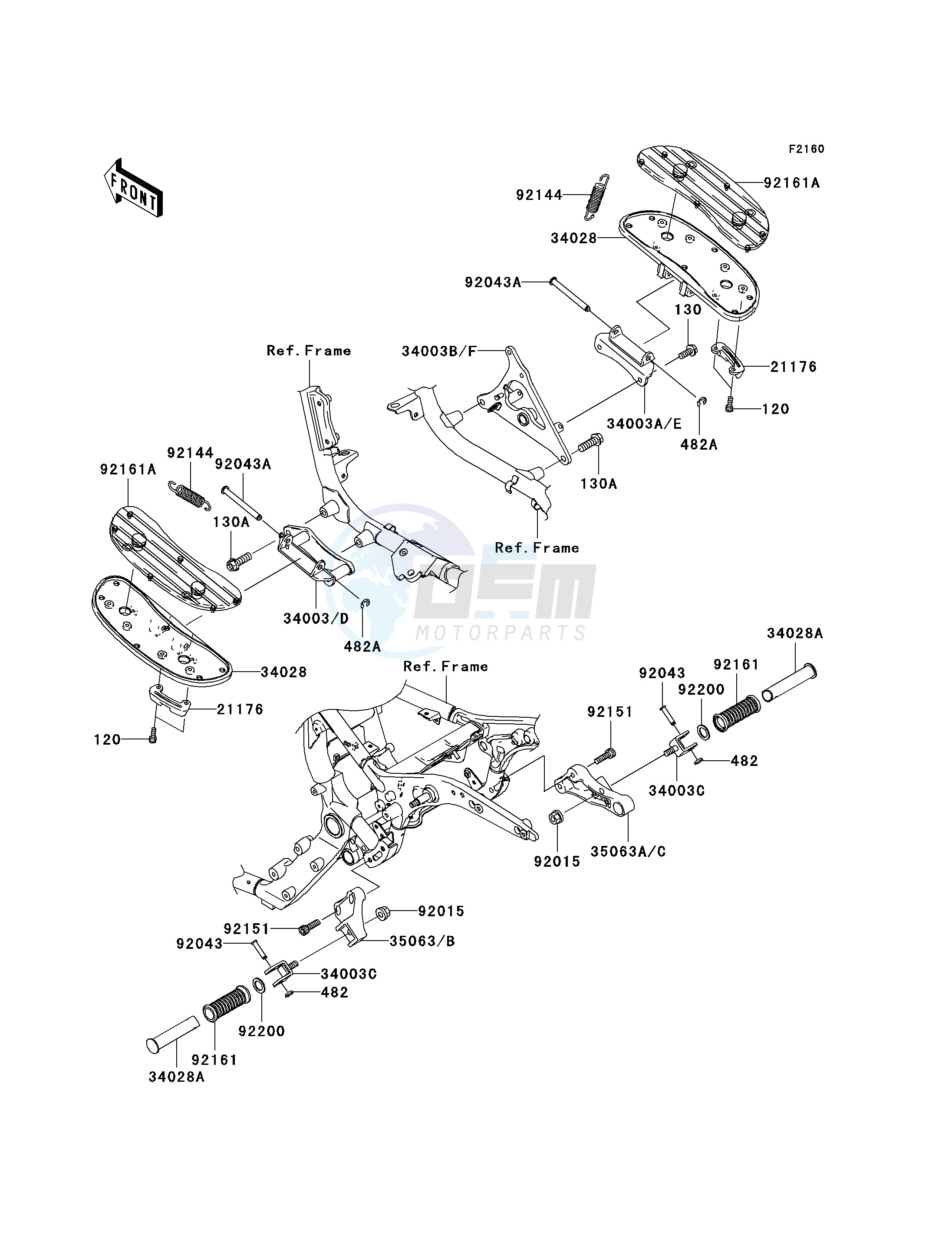 FOOTRESTS image