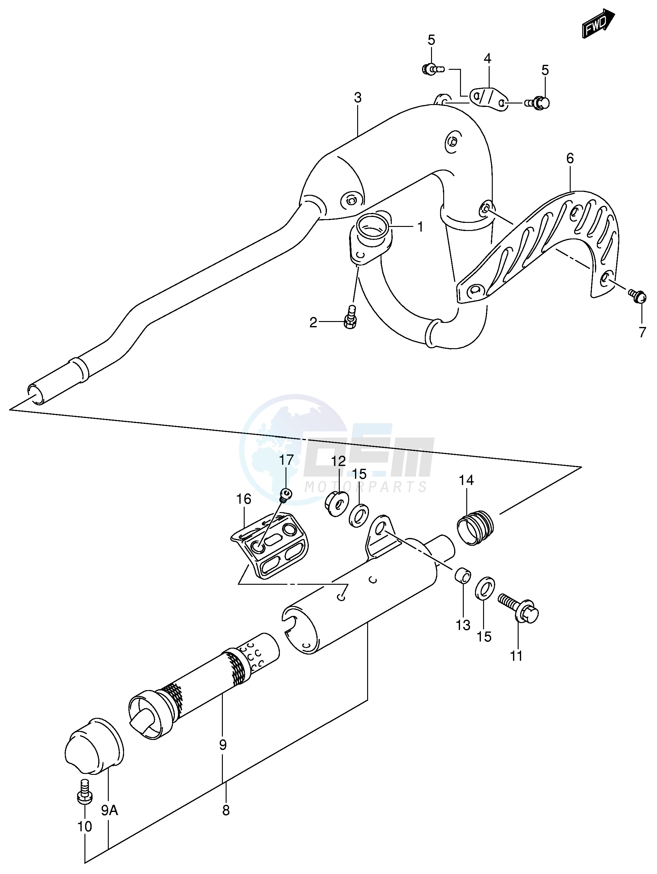 MUFFLER image