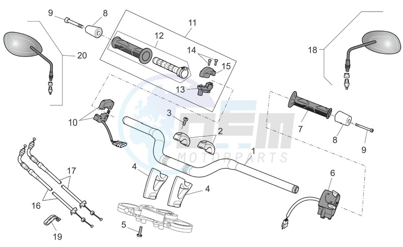 Handlebar - Controls image